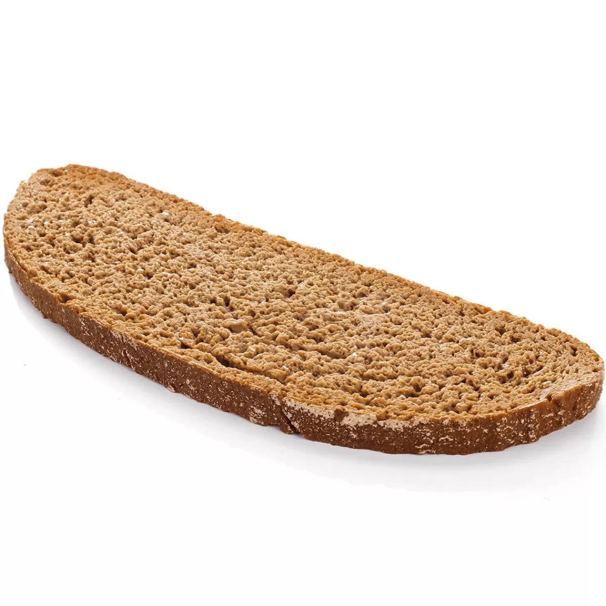 DecoWoerner Wholemeal Bread Slice - Food Dummy 21.5 Cm