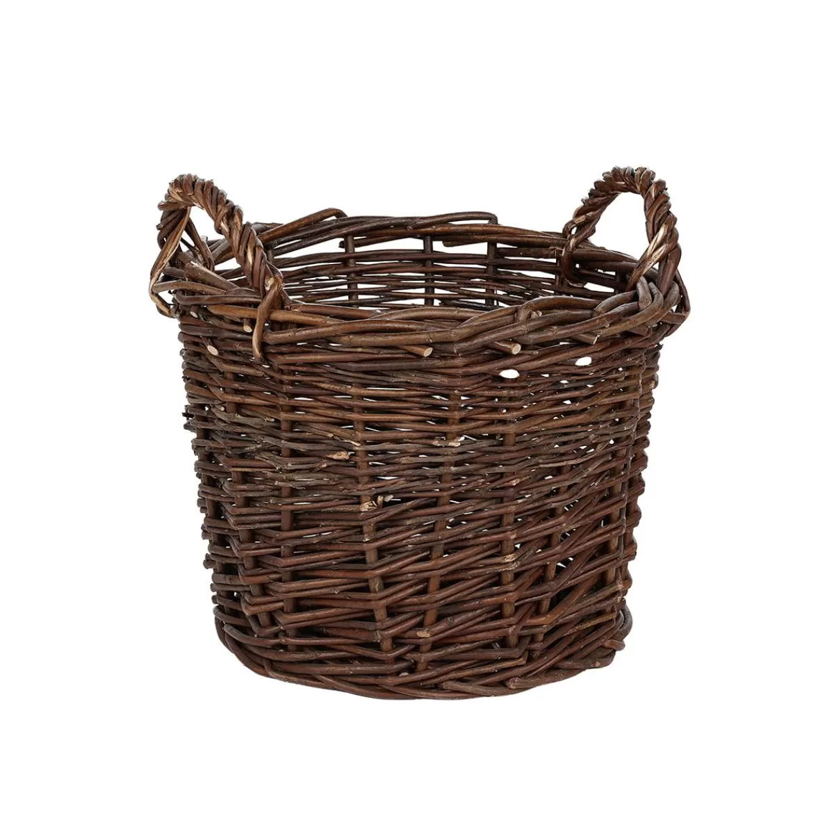 DecoWoerner Wicker Basket 24 Cm