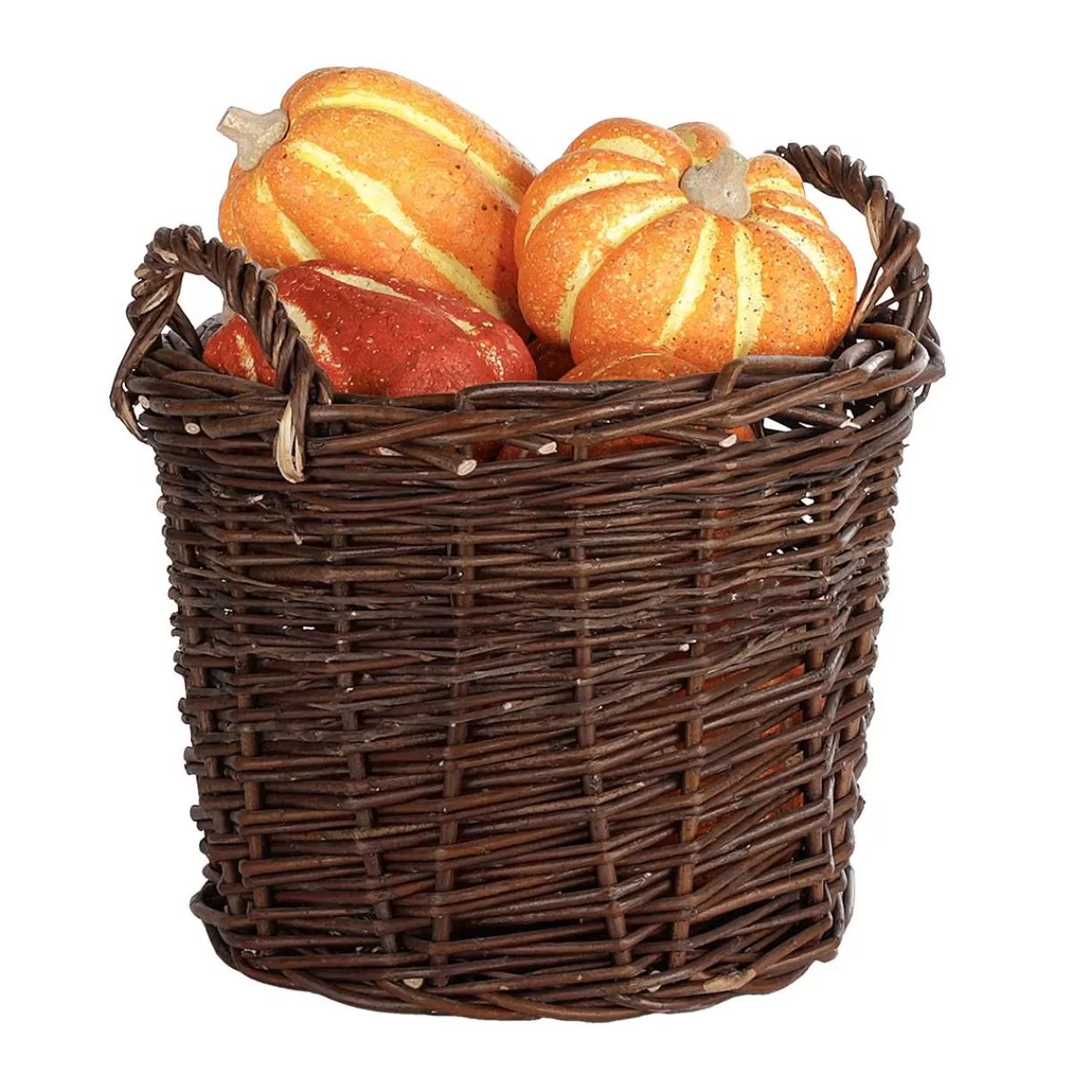 DecoWoerner Wicker Basket 24 Cm