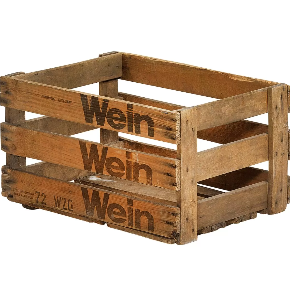 DecoWoerner Wine Box Original Length 46 Cm