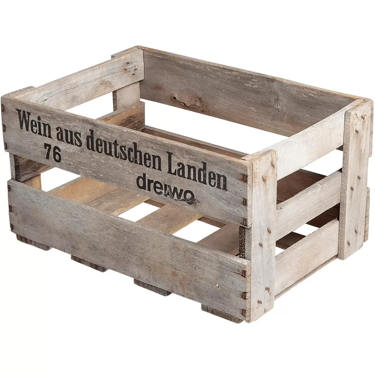 DecoWoerner Wine Box Original Length 46 Cm