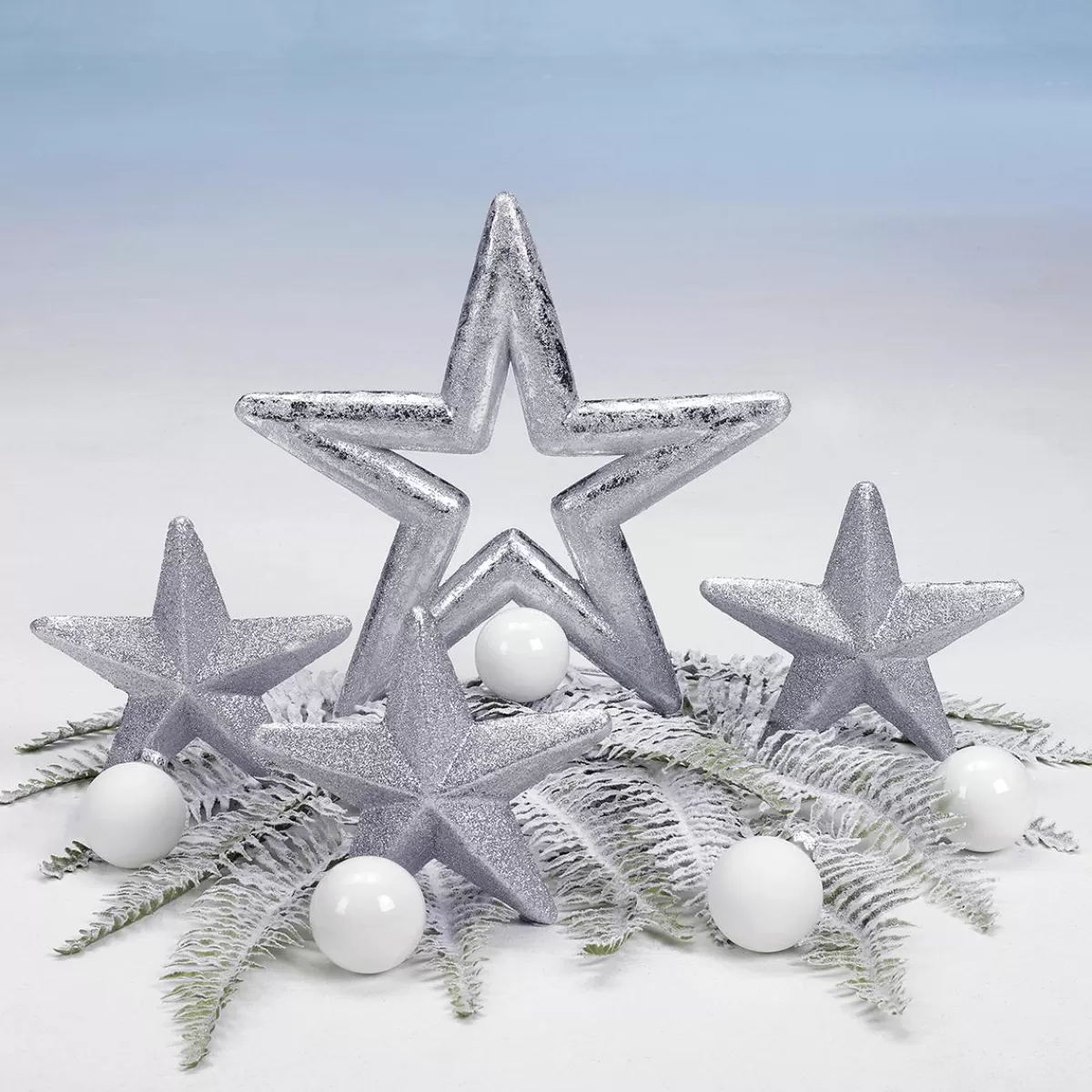 DecoWoerner Winter Table Decoration Savings Pack