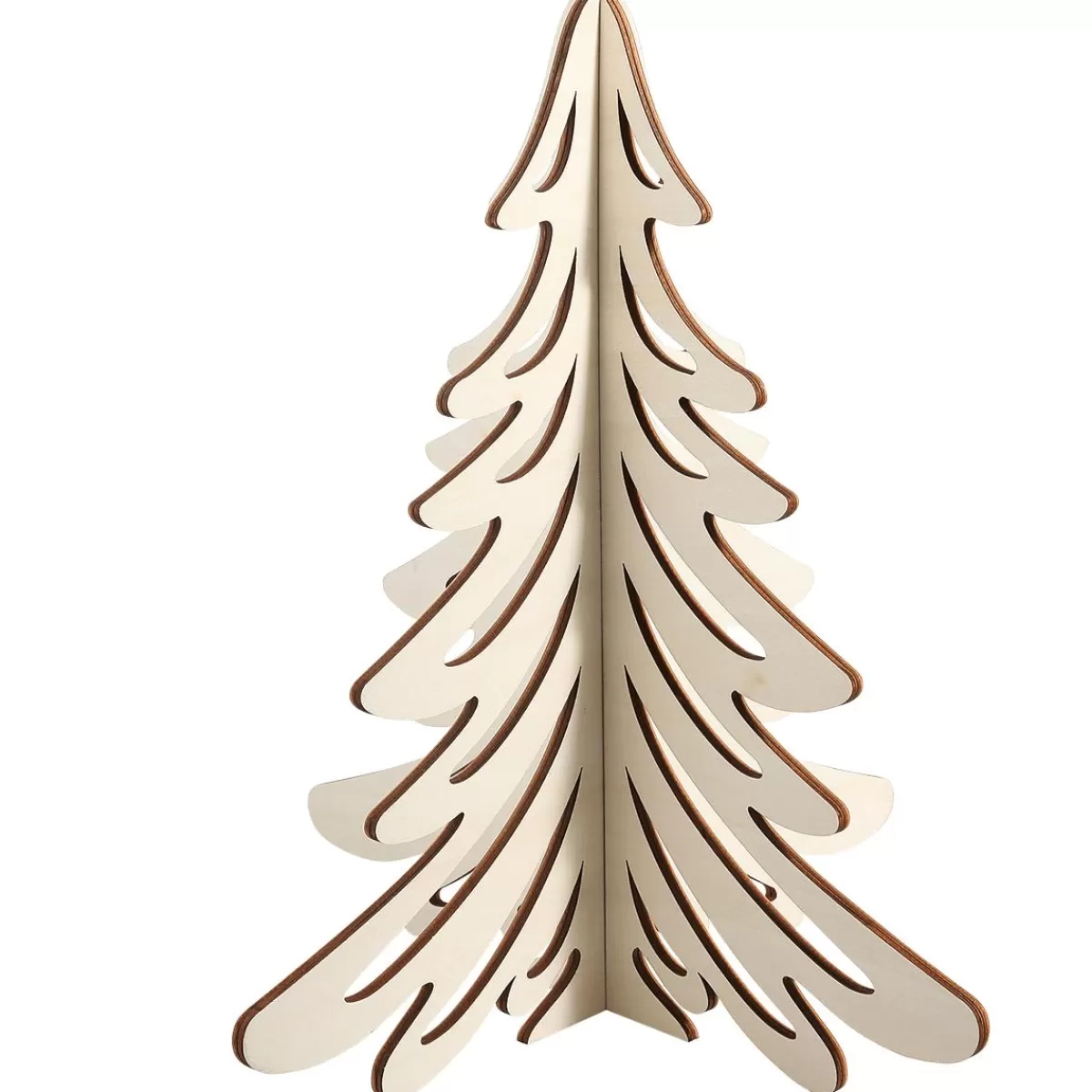 DecoWoerner Wood Fir, 83 Cm High