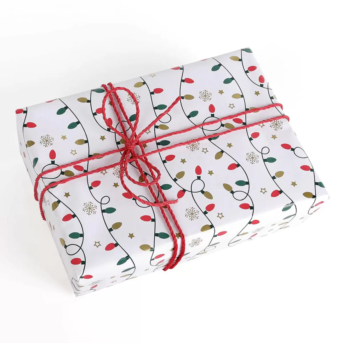 DecoWoerner Wrapping Paper Fairy Lights