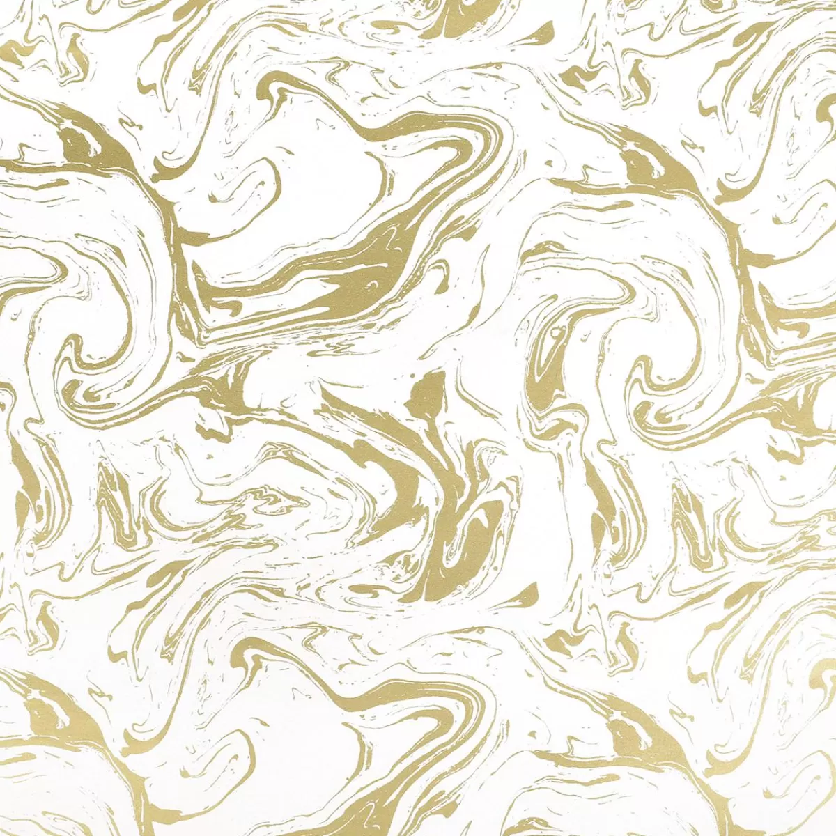 DecoWoerner Wrapping Paper Golden Marble