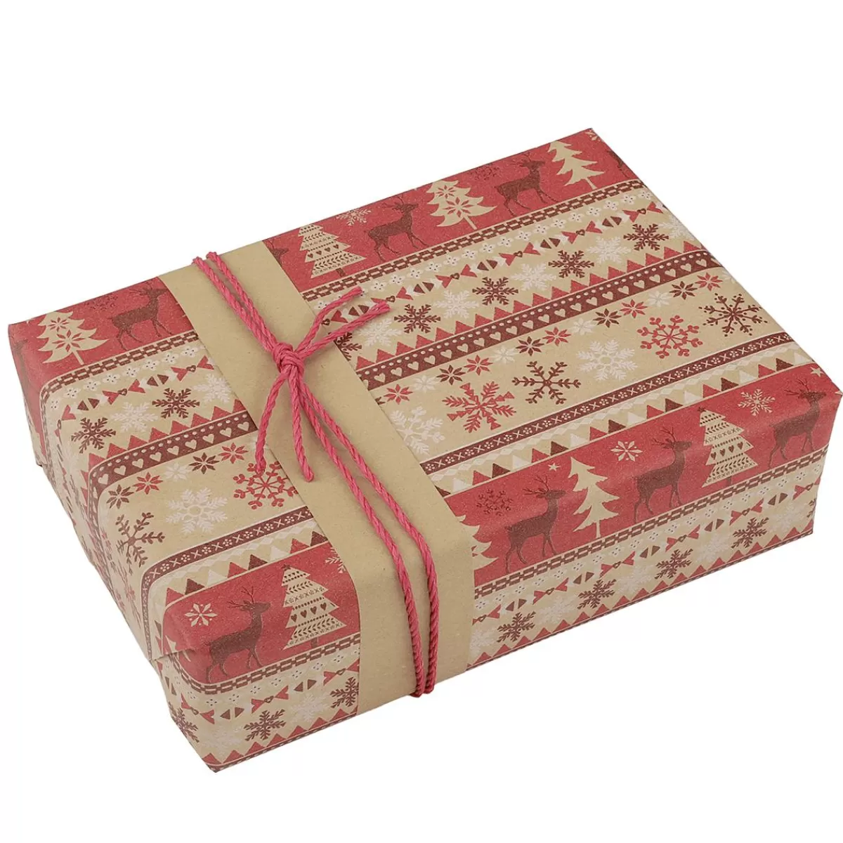 DecoWoerner Wrapping Paper Norwegian Nature /