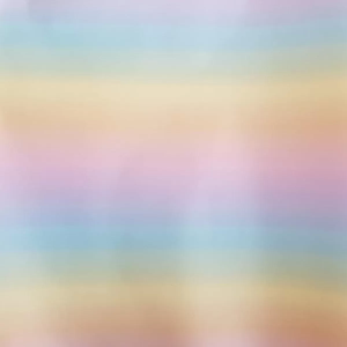 DecoWoerner Wrapping Paper Rainbow Pastel, 70 Cm X 50 M