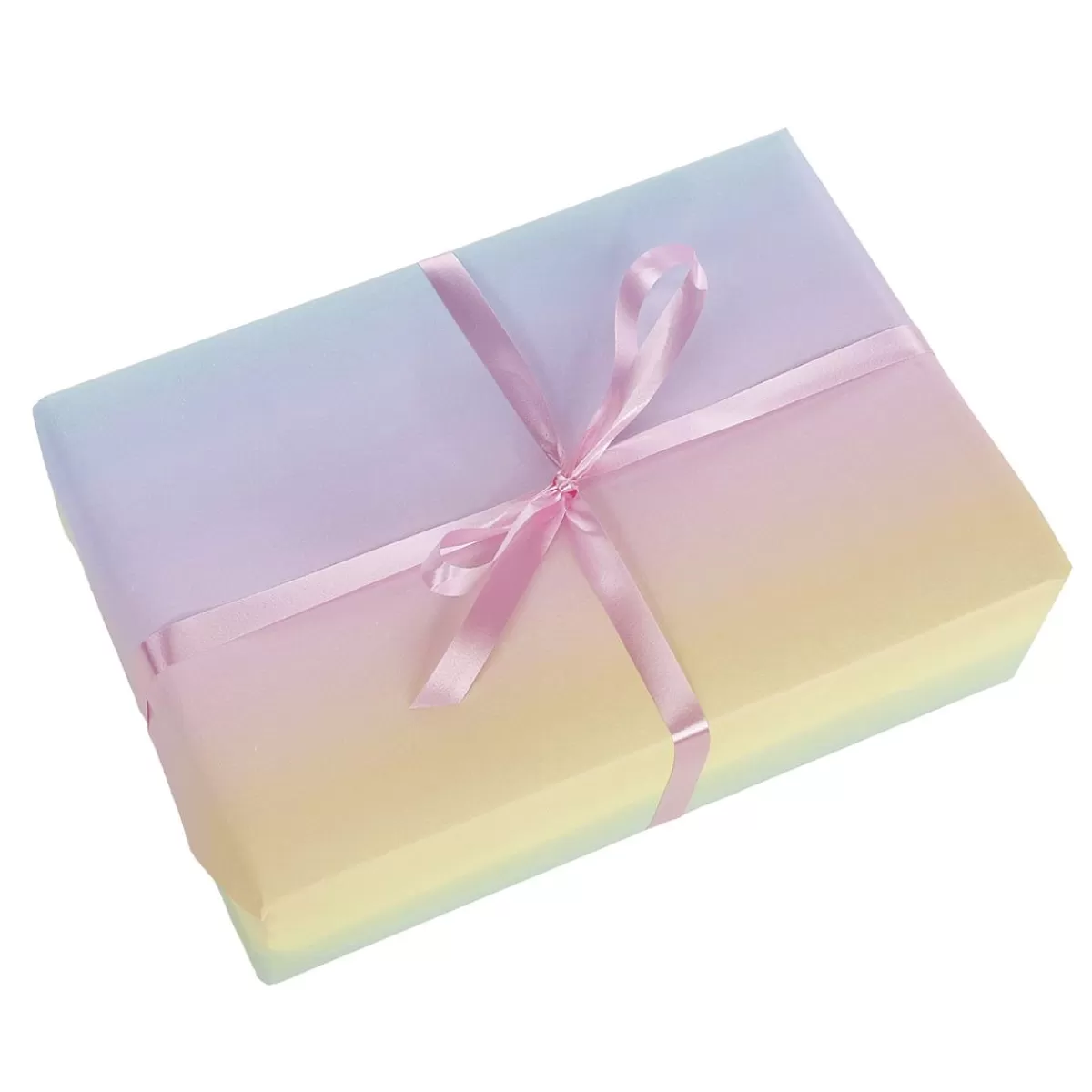 DecoWoerner Wrapping Paper Rainbow Pastel, 70 Cm X 50 M