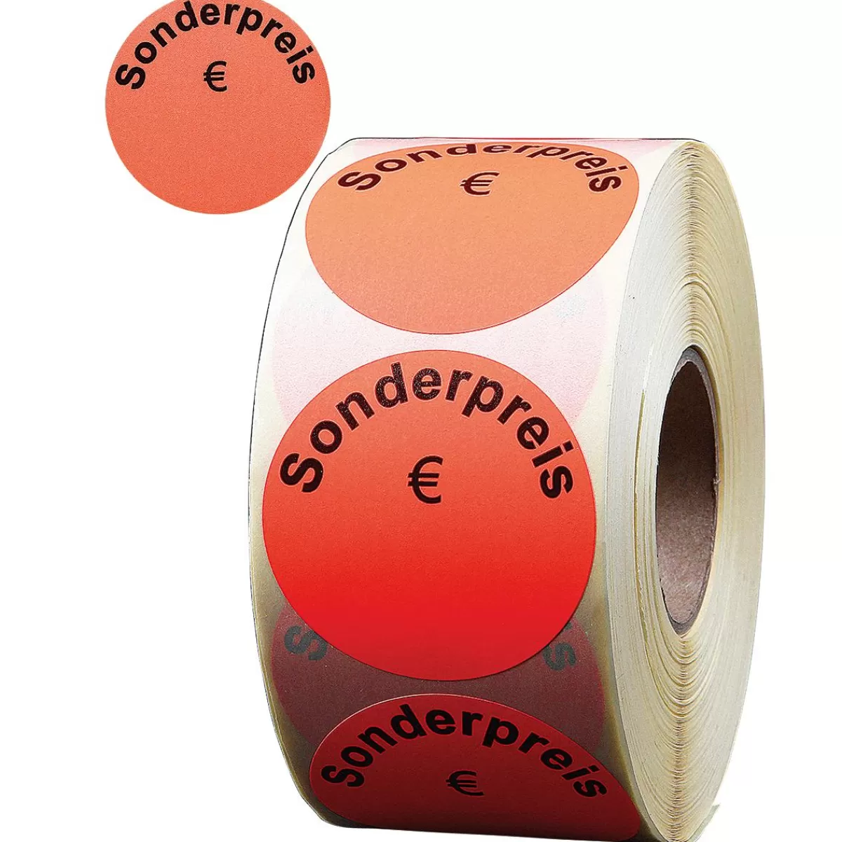 DecoWoerner Writable Labels Sonderpreis (Special Price), 1000 Pcs