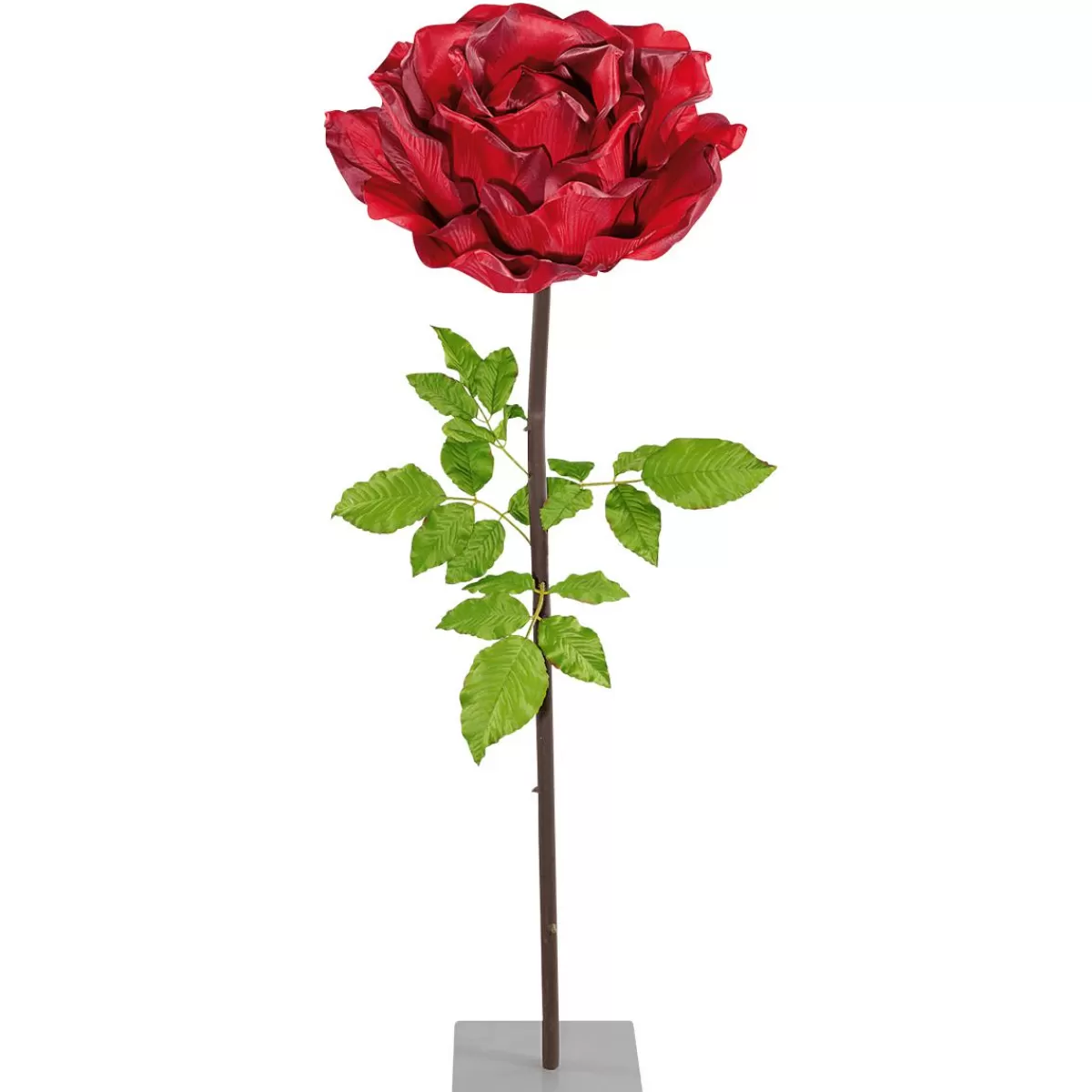 DecoWoerner XL Mega Rose , 165 Cm