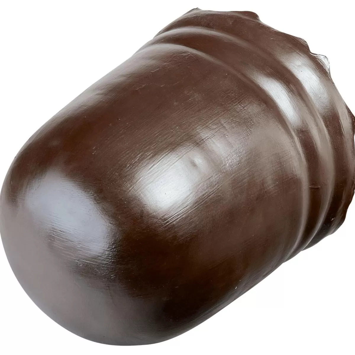 DecoWoerner XXL Chocolate Coated Marshmallow Food Replica 35 Cm