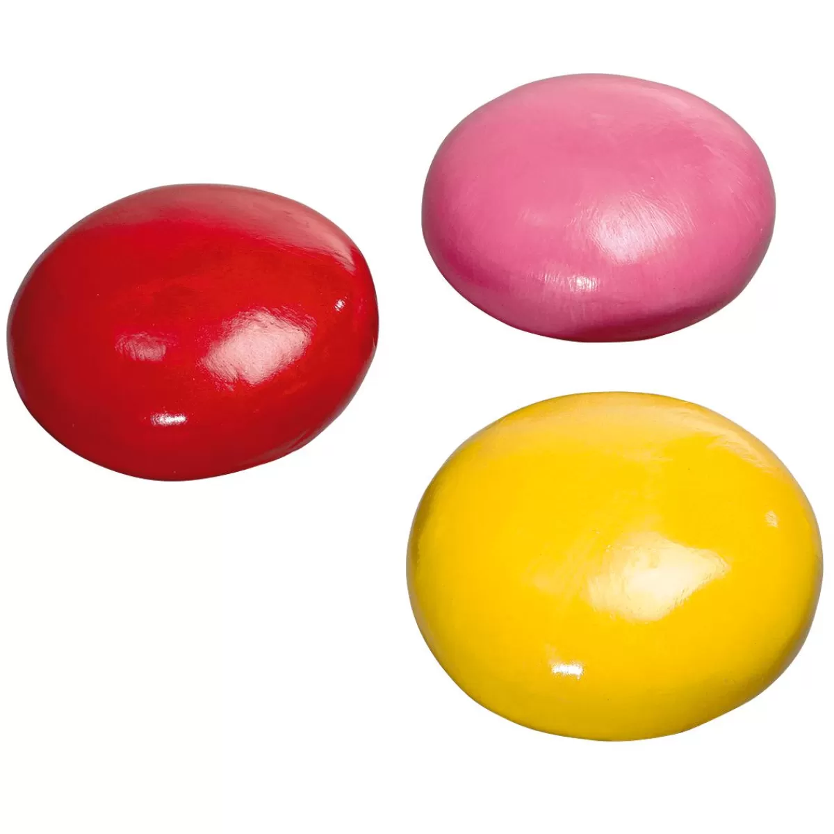 DecoWoerner XXL Chocolate Lentils Food Replica Ø 15 Cm Red/pink/yellow