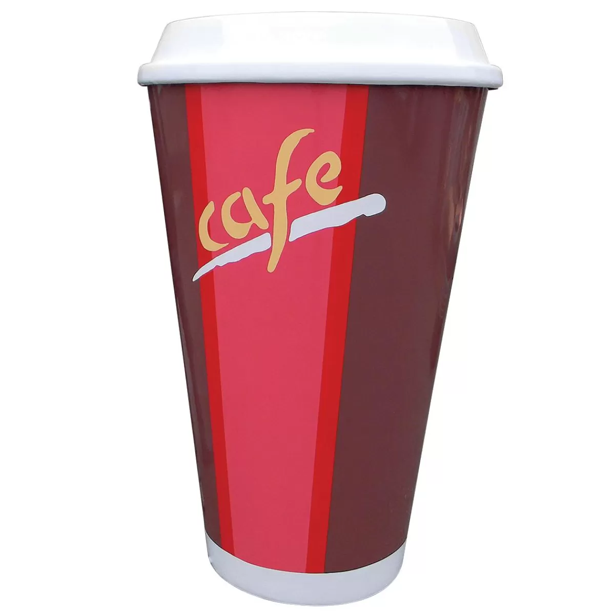 DecoWoerner XXL Coffee Cup Replica Height 155 Cm