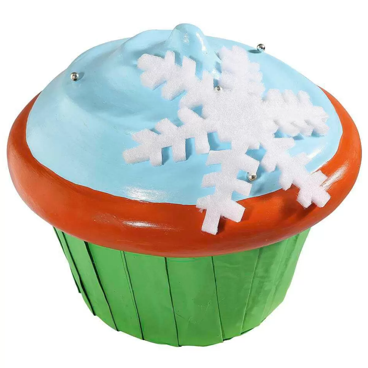 DecoWoerner XXL Cupcake Replica Ø 50 Cm