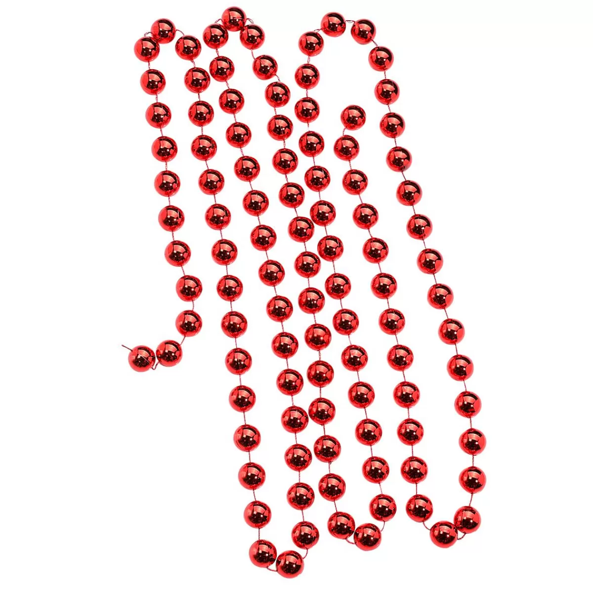 DecoWoerner XXL Deco Bead Necklace 270 Cm