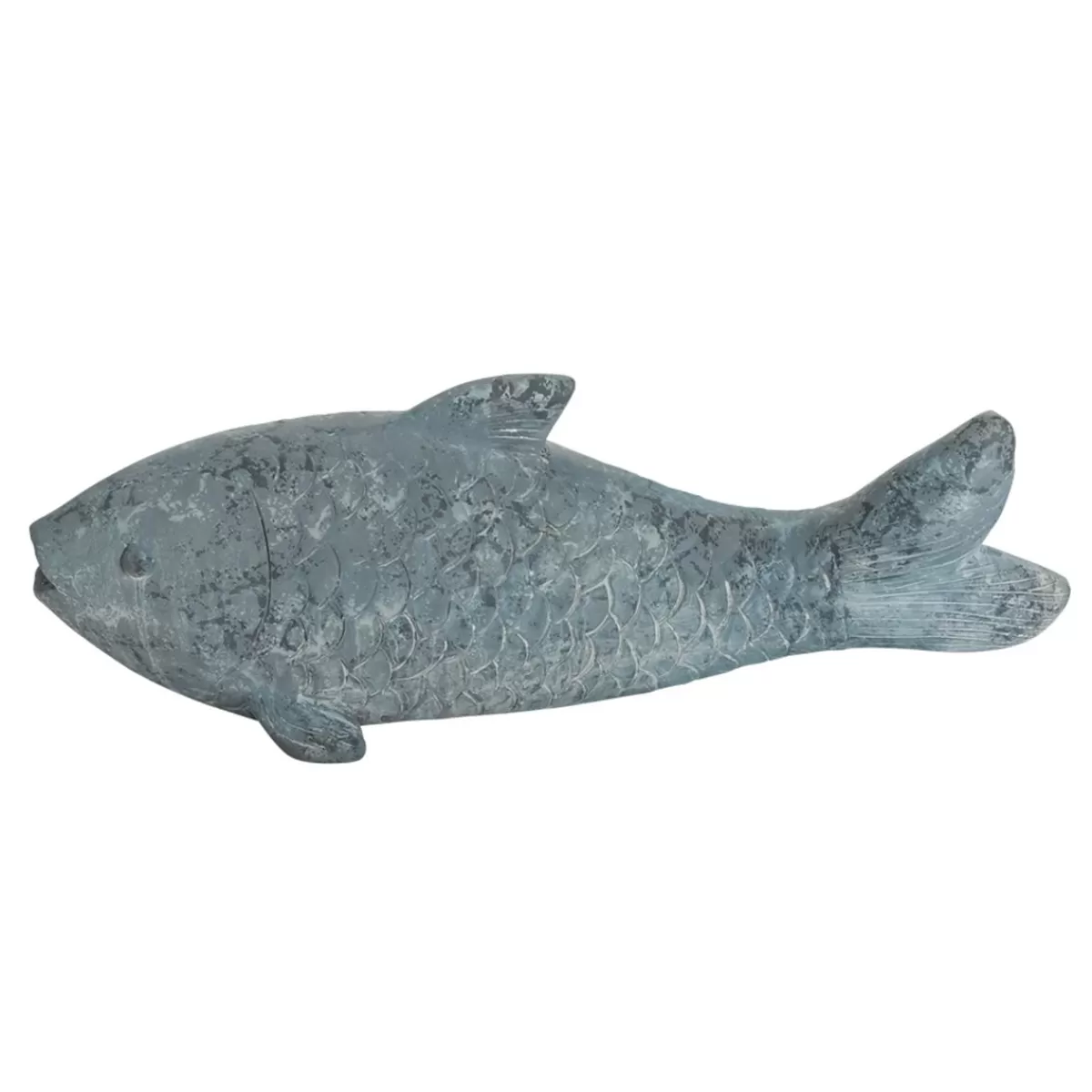 DecoWoerner XXL Deco Fish Deco Object 48 X 13 X 17 Cm