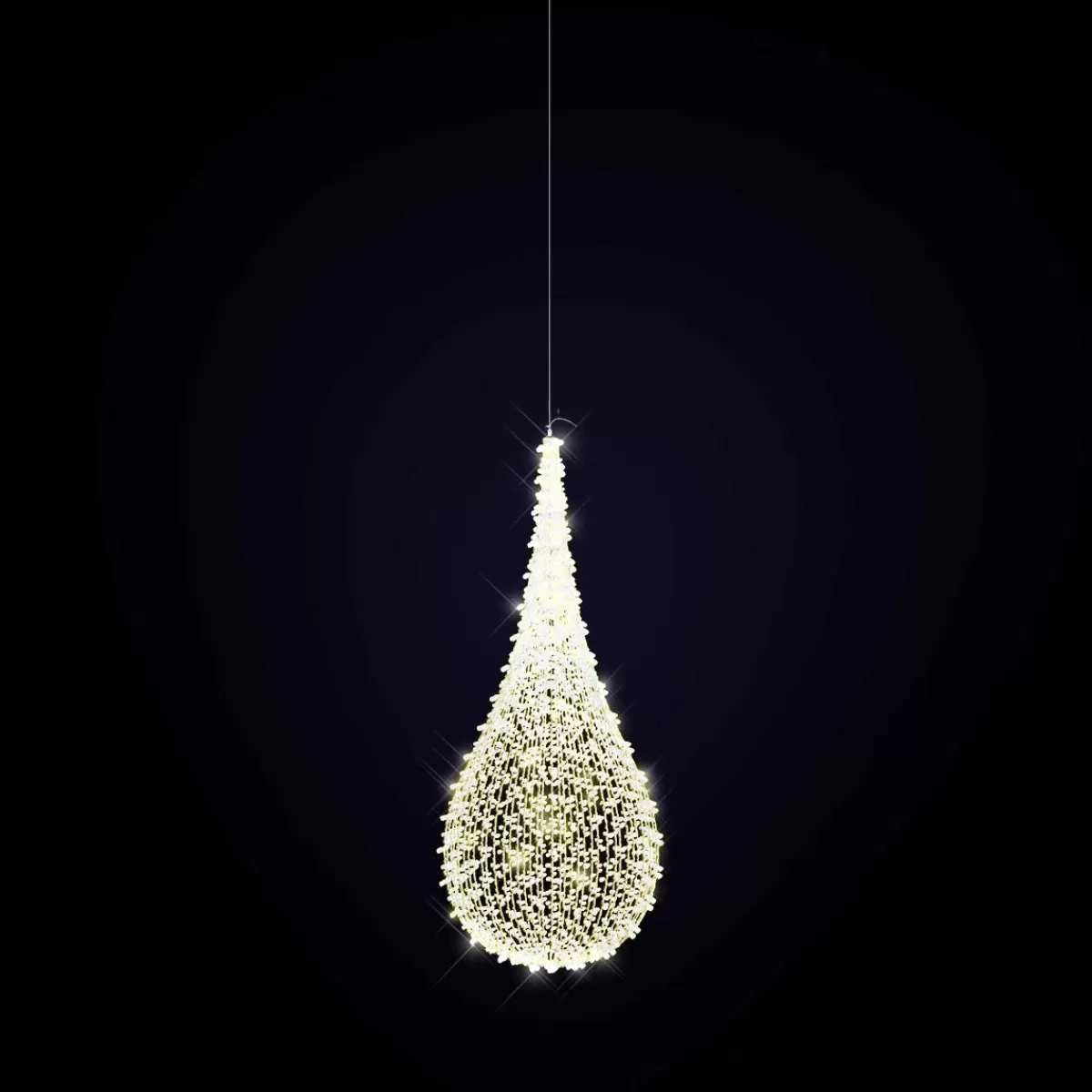 DecoWoerner XXL Decoration Light Object Drop 200 Cm