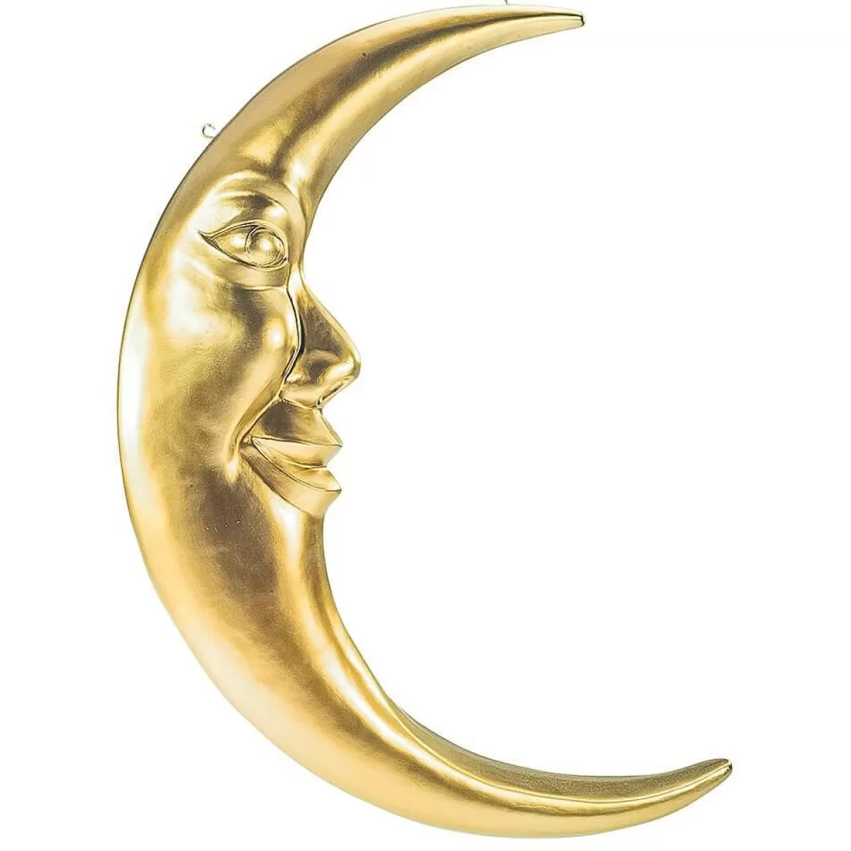 DecoWoerner XXL Decorative Moon , Length 130 Cm