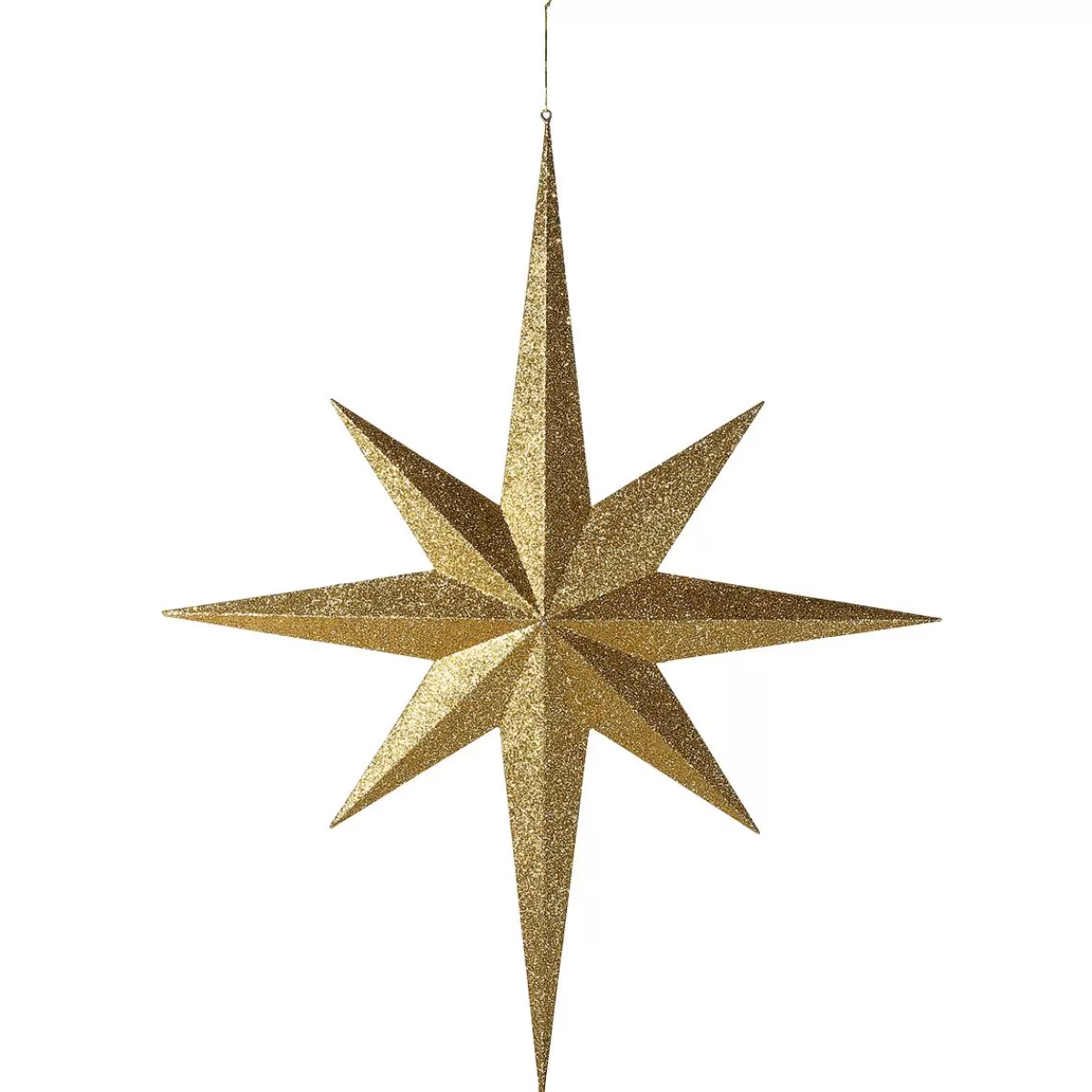 DecoWoerner XXL Decorative Star 100 Cm