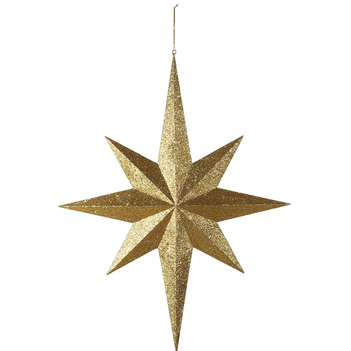 DecoWoerner XXL Decorative Star 80 Cm