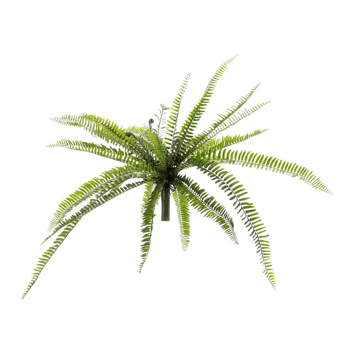 DecoWoerner XXL Fern - Artificial Plant With Insertion Pole 100 Cm Ø