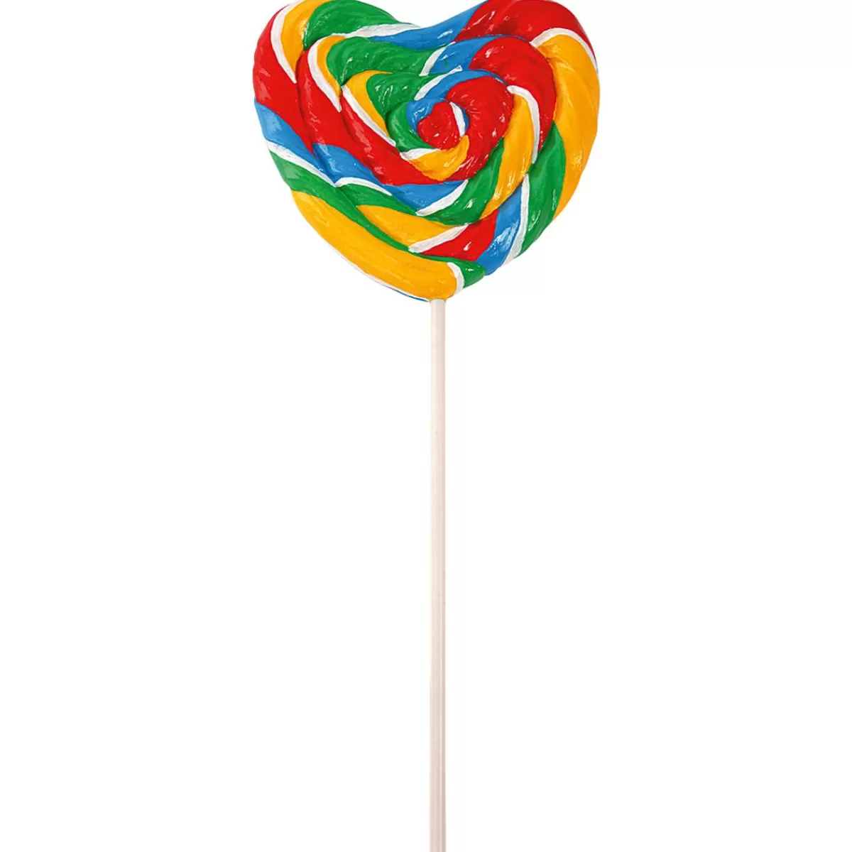 DecoWoerner XXL Lollipop Food Replica 100 X 40 Cm