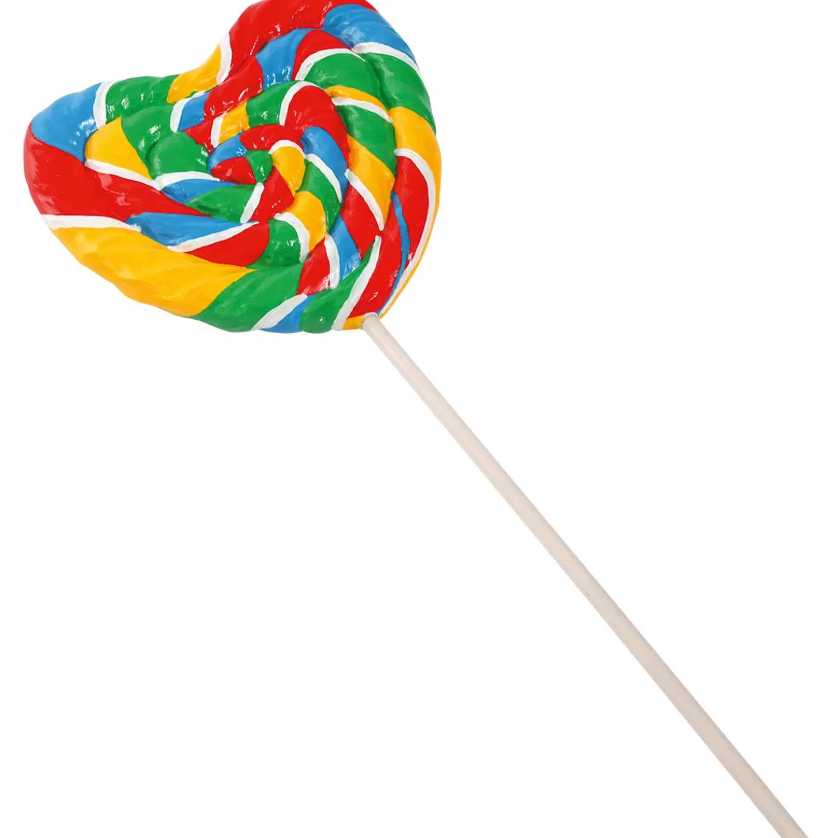 DecoWoerner XXL Lollipop Food Replica 100 X 40 Cm