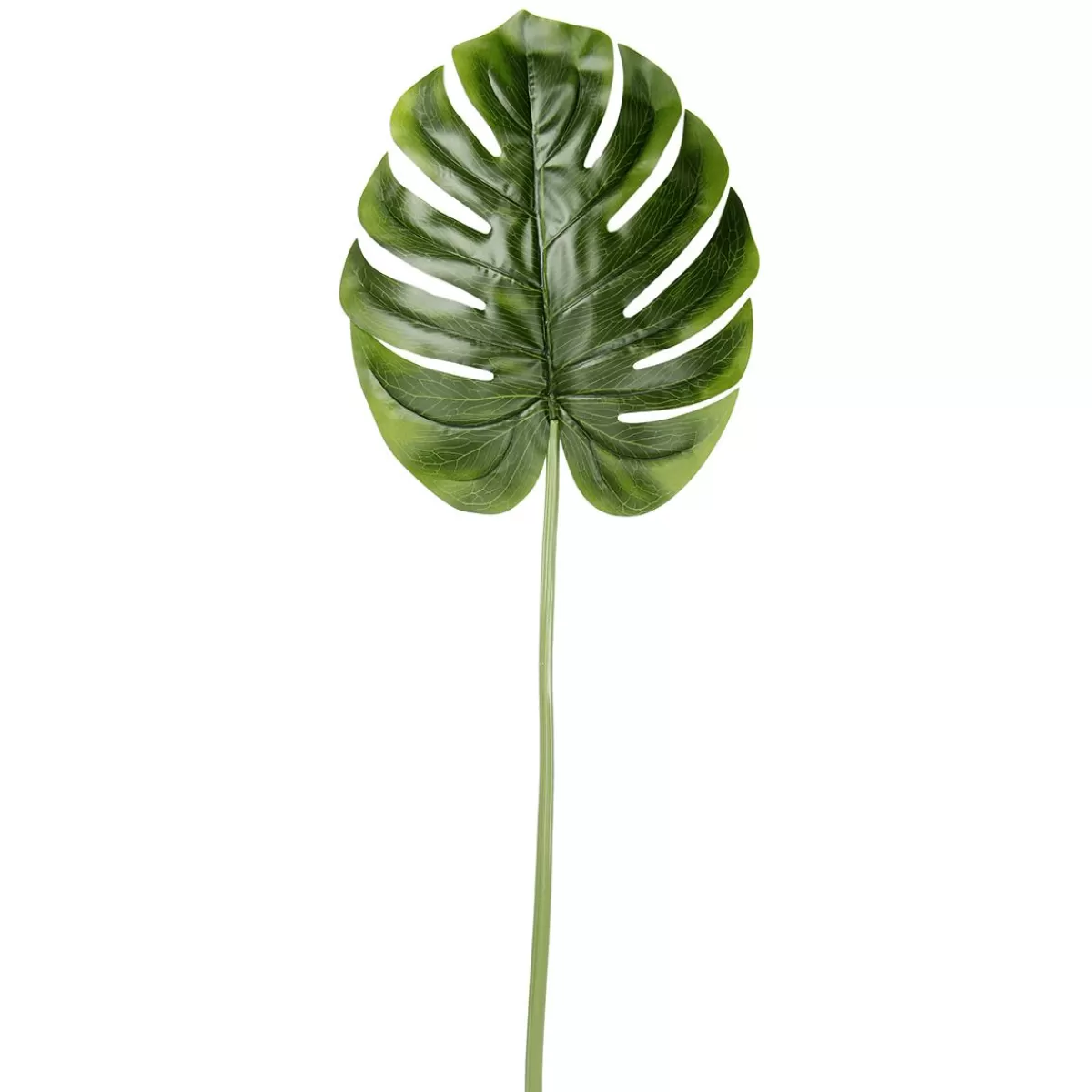 DecoWoerner XXL Monstera Artificial Leaf 130 Cm