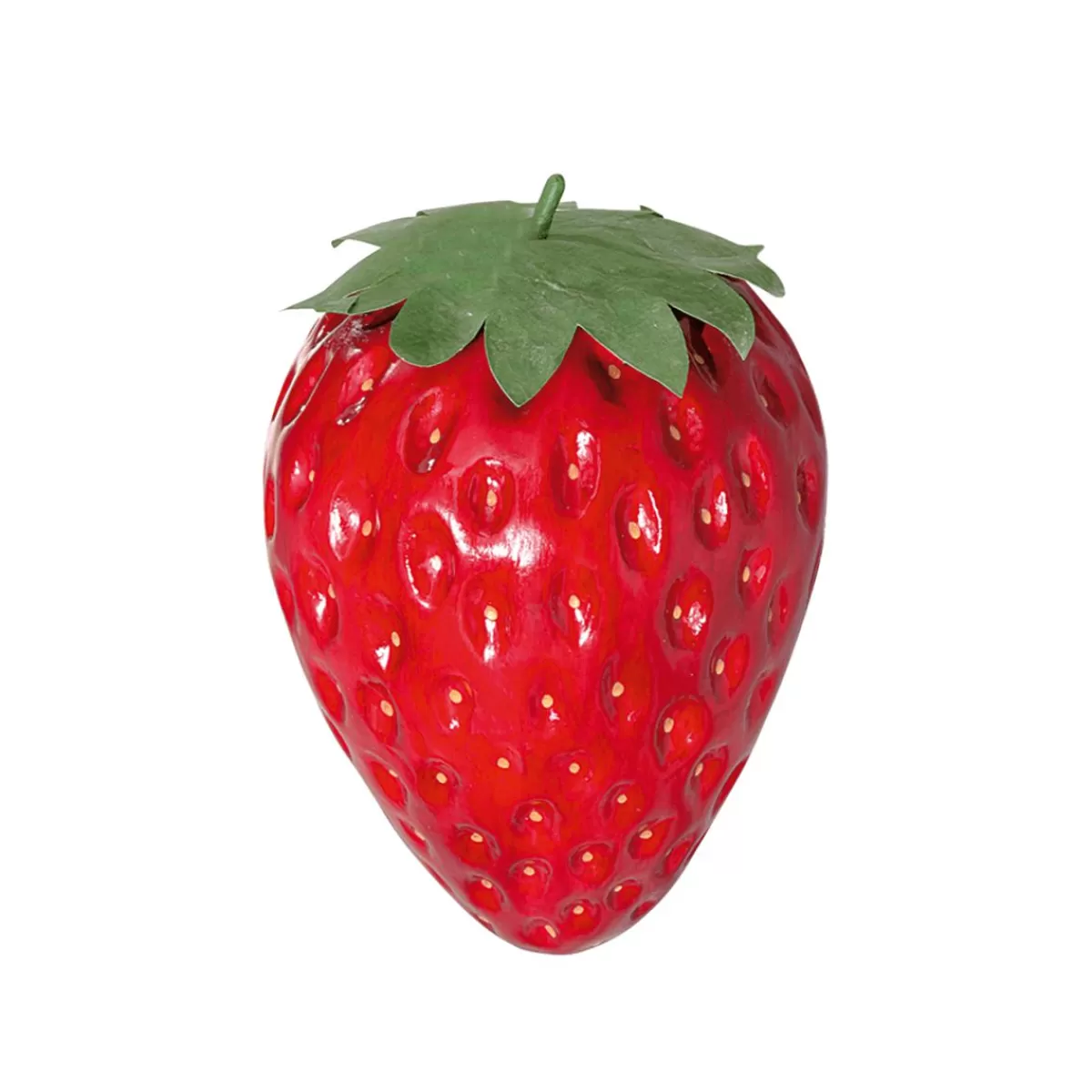 DecoWoerner XXL Strawberry Food Replica 40 Cm Ø 30 Cm