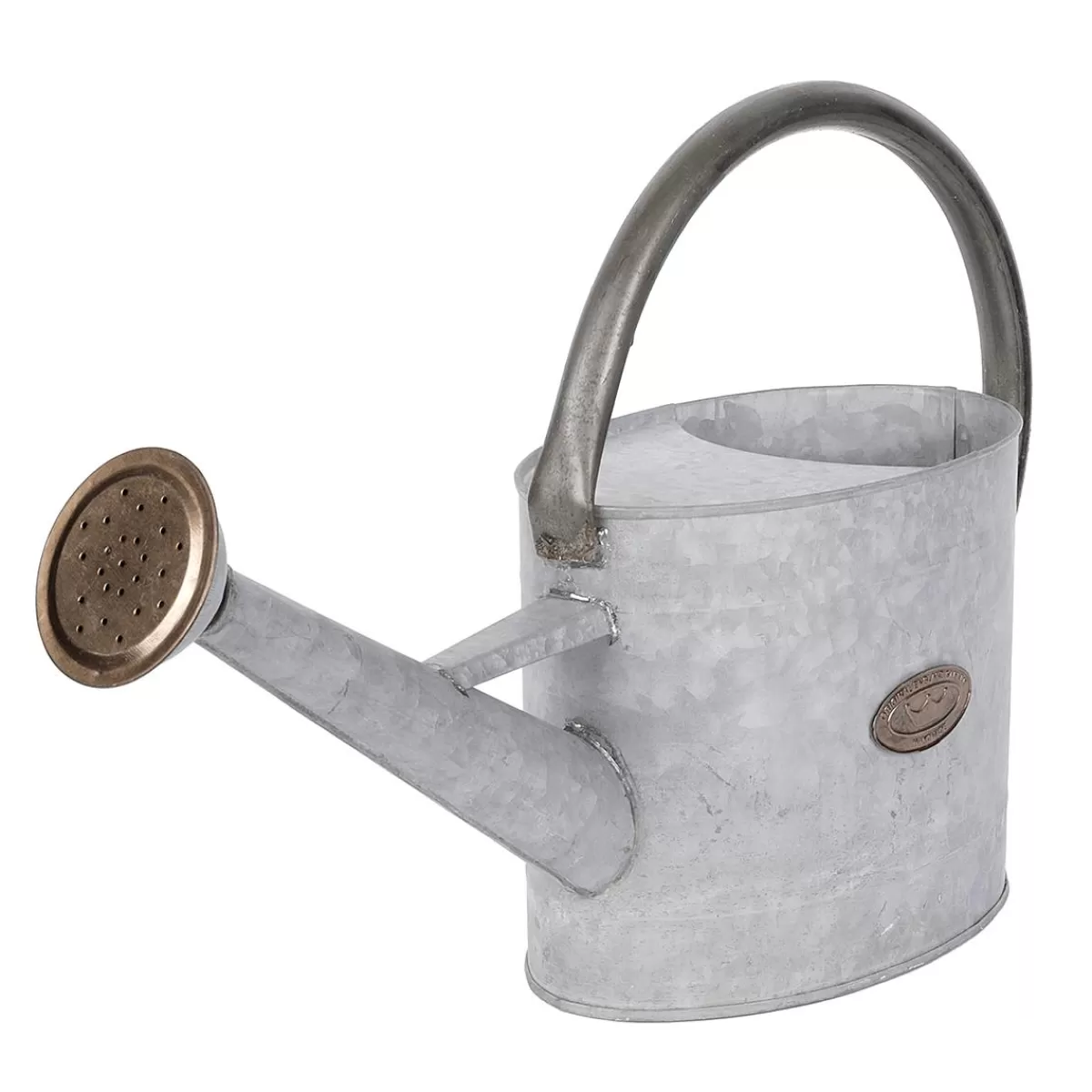 DecoWoerner Zinc Watering Can 47 Cm