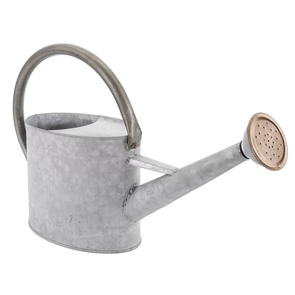 DecoWoerner Zinc Watering Can 47 Cm